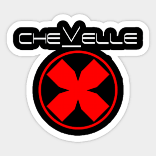 CHEVELLE MERCH VTG Sticker